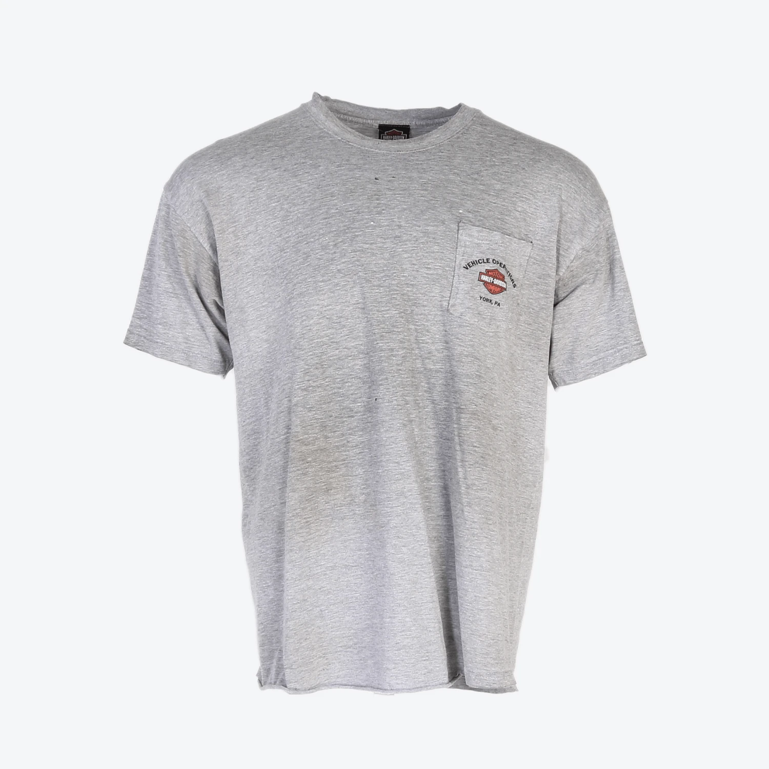 Harley Davidson 'Vehicle Operations' T-Shirt 3 Harley Davidson 'Vehicle Operations' T-Shirt