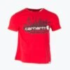 Vintage Carhartt T-Shirt - Red 1 Vintage Carhartt T-Shirt - Red -Carhartt || Harley Davidson Shop IMG 2816 cut