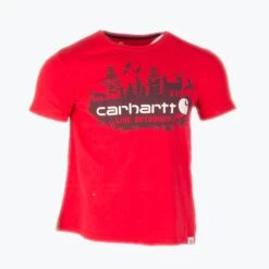 Vintage Carhartt T-Shirt - Red