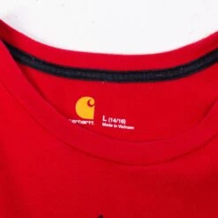 Vintage Carhartt T-Shirt - Red -Carhartt || Harley Davidson Shop IMG 2819 3118e40f a996 4df2 8532 ff85f4bb085e