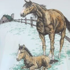 Vintage 'Horses' T-Shirt -Carhartt || Harley Davidson Shop IMG 2820 6664be77 1d4b 4151 8a44 cff2a4f90aff
