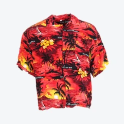 Vintage 'Dunns River Falls' Hawaiian Shirt