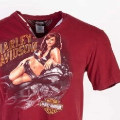 Vintage Harley Davidson Chicago T-Shirt - Red -Carhartt || Harley Davidson Shop IMG 2903 896f3f38 666a 4817 a5f2 22d9fb2ad7c6