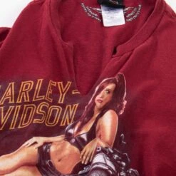 Vintage Harley Davidson Chicago T-Shirt - Red -Carhartt || Harley Davidson Shop IMG 2905 b26942e4 c42b 425f afcb 6a2d815df409