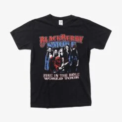 Vintage 'Blackberry Smoke' T-shirt