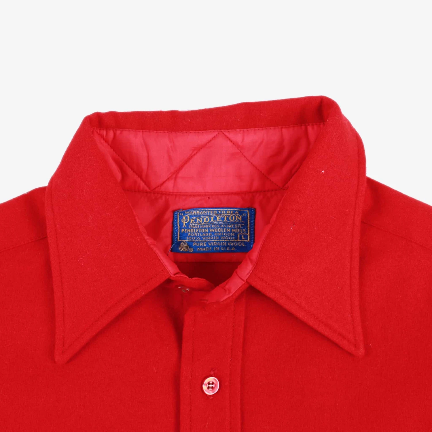 Vintage Pendleton Flannel Shirt 6 Vintage Pendleton Flannel Shirt - Image 5