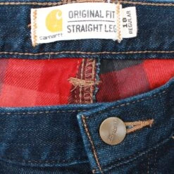 Carhartt Vintage Pants - Denim- 34/34 -Carhartt || Harley Davidson Shop IMG 3161