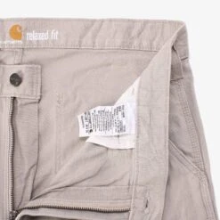 Carhartt Vintage Carpenter Pants - Stone - 36/30 -Carhartt || Harley Davidson Shop IMG 3174 cut f508faed 059c 45c9 8812 308b733374cb