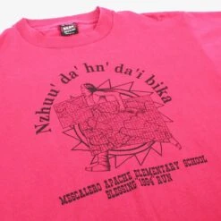 Vintage 'Mescalero Apache Elementary' T-Shirt -Carhartt || Harley Davidson Shop IMG 3184 cut 0137a59f f9d5 44de 8b3e cf92702b484f