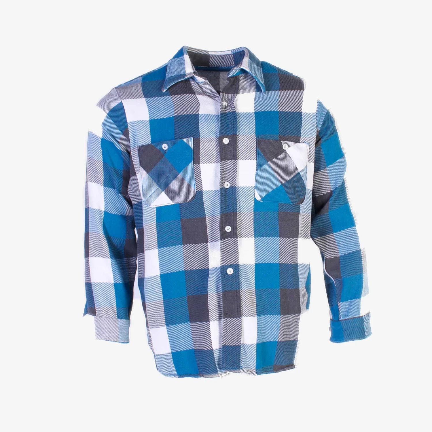 Vintage Flannel Shirt/ Overshirt 3 Vintage Flannel Shirt/ Overshirt