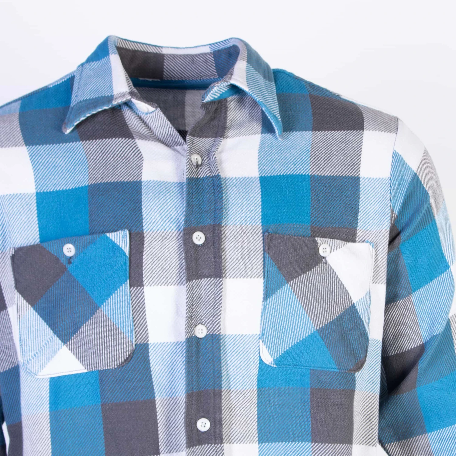 Vintage Flannel Shirt/ Overshirt 5 Vintage Flannel Shirt/ Overshirt - Image 3