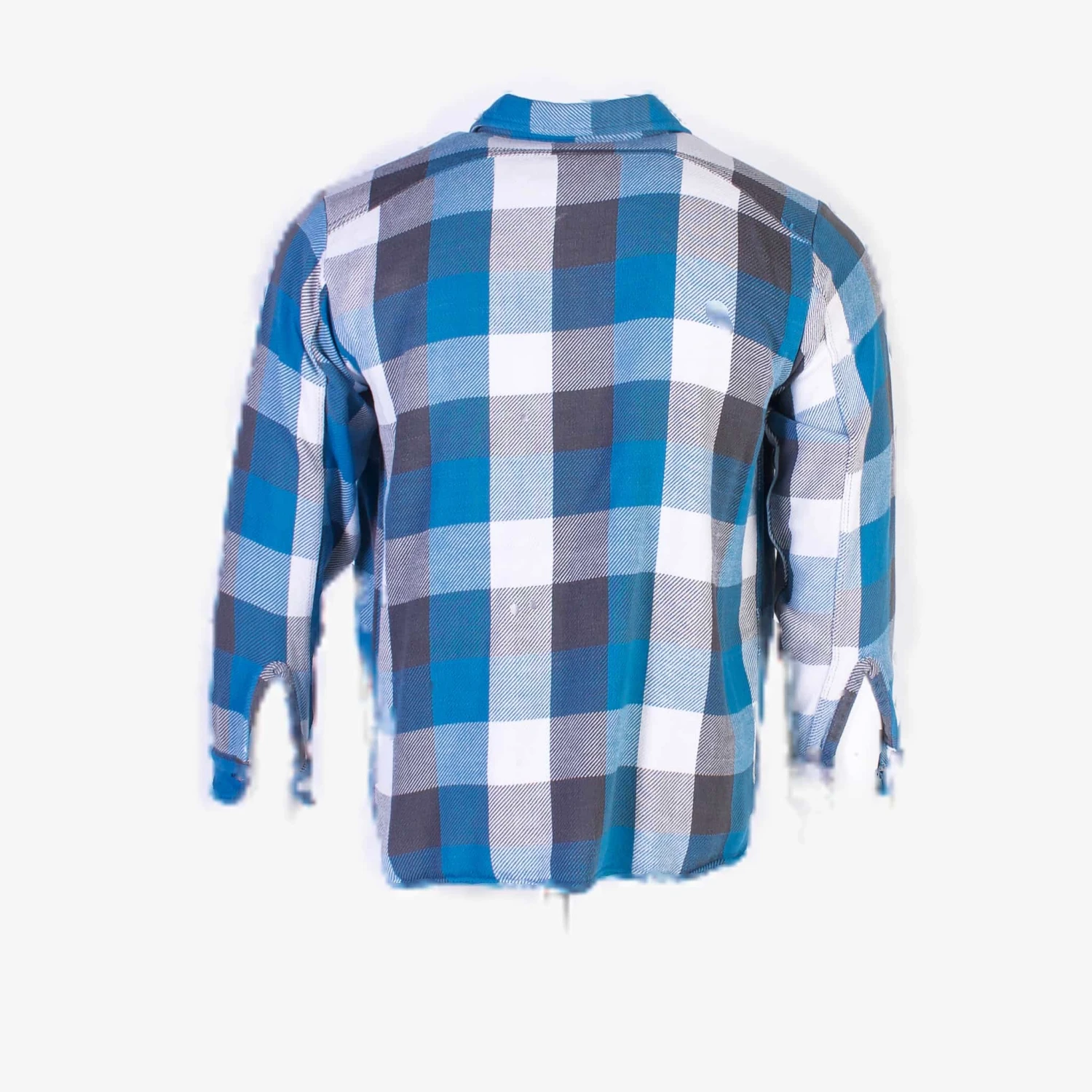 Vintage Flannel Shirt/ Overshirt 4 Vintage Flannel Shirt/ Overshirt - Image 2