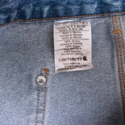 Vintage Carhartt Double Knee Carpenter Pants - Denim - 38/30 9 Vintage Carhartt Double Knee Carpenter Pants - Denim - 38/30 -Carhartt || Harley Davidson Shop IMG 3675 2