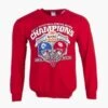 Vintage Tostito's Fiesta Bowl Graphic Sweatshirt - Red -Carhartt || Harley Davidson Shop IMG 3732 cut