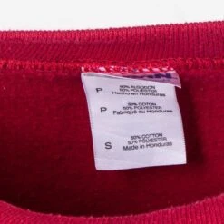 Vintage Tostito's Fiesta Bowl Graphic Sweatshirt - Red -Carhartt || Harley Davidson Shop IMG 3734