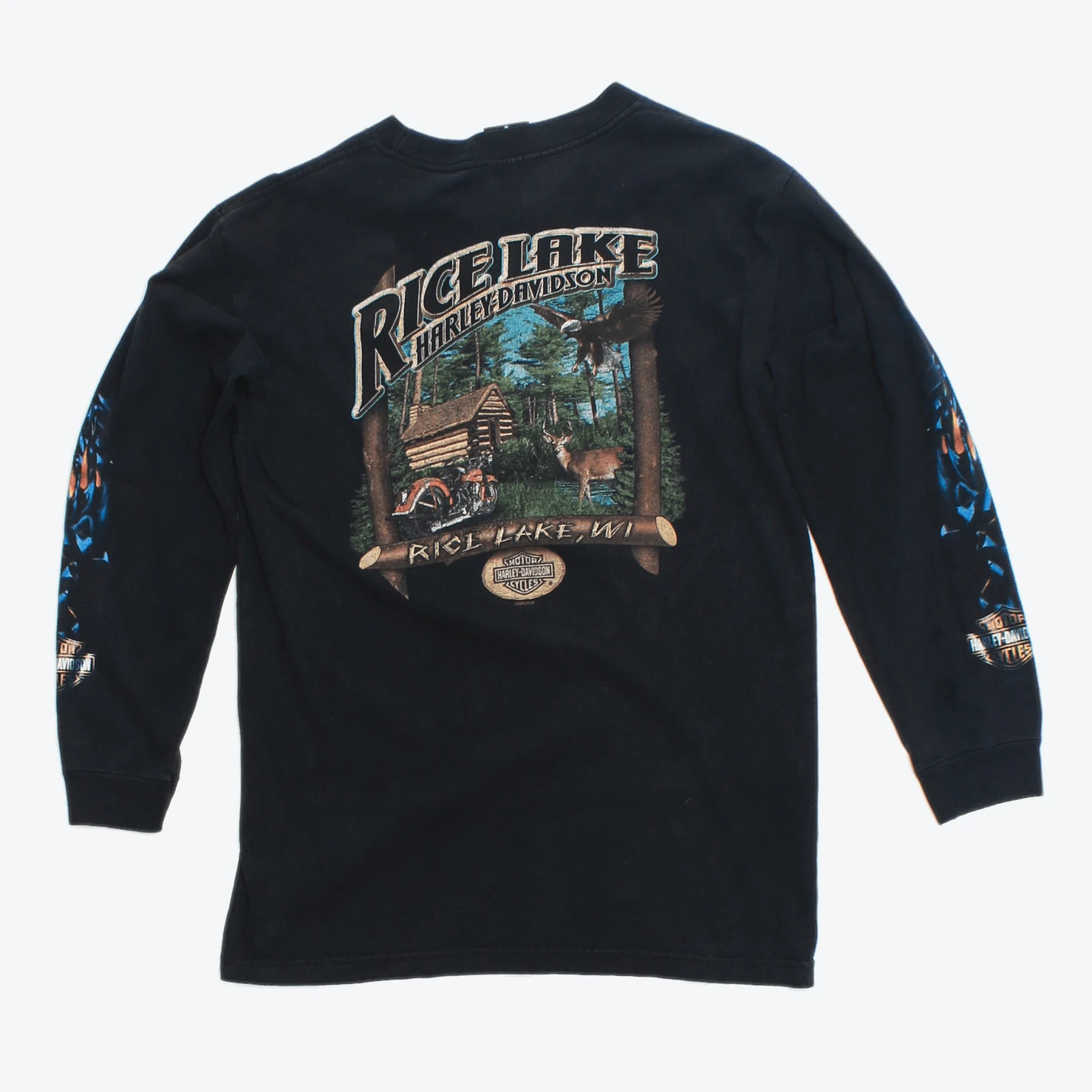 Harley Davidson 'Rice Lake' T-Shirt 4 Harley Davidson 'Rice Lake' T-Shirt - Image 2