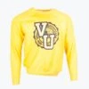Vintage 'VU' Graphic Sweatshirt - Yellow -Carhartt || Harley Davidson Shop IMG 3925 cut