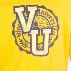 Vintage 'VU' Graphic Sweatshirt - Yellow -Carhartt || Harley Davidson Shop IMG 3926