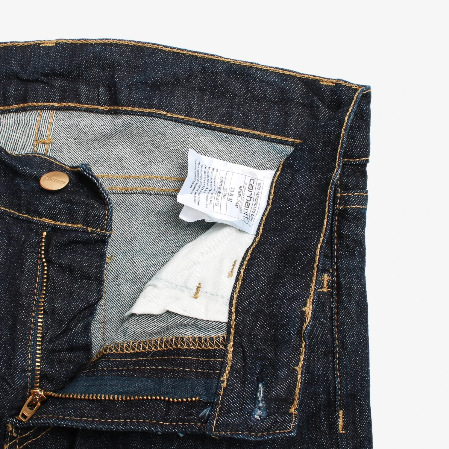 Carhartt Vintage Pants - Denim - 30/32 5 Carhartt Vintage Pants - Denim - 30/32 - Image 3