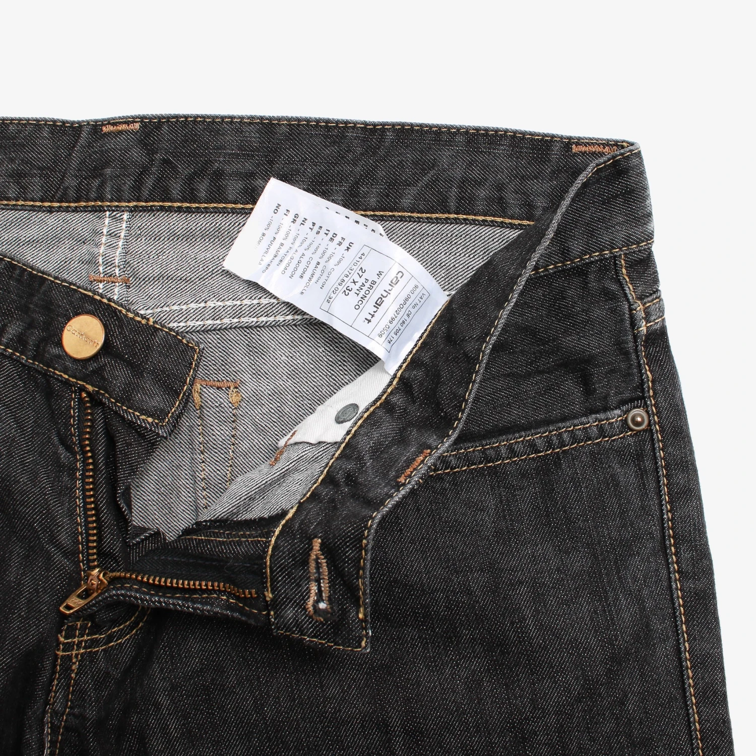 Carhartt Vintage Pants - Denim - 27/32 5 Carhartt Vintage Pants - Denim - 27/32 - Image 3