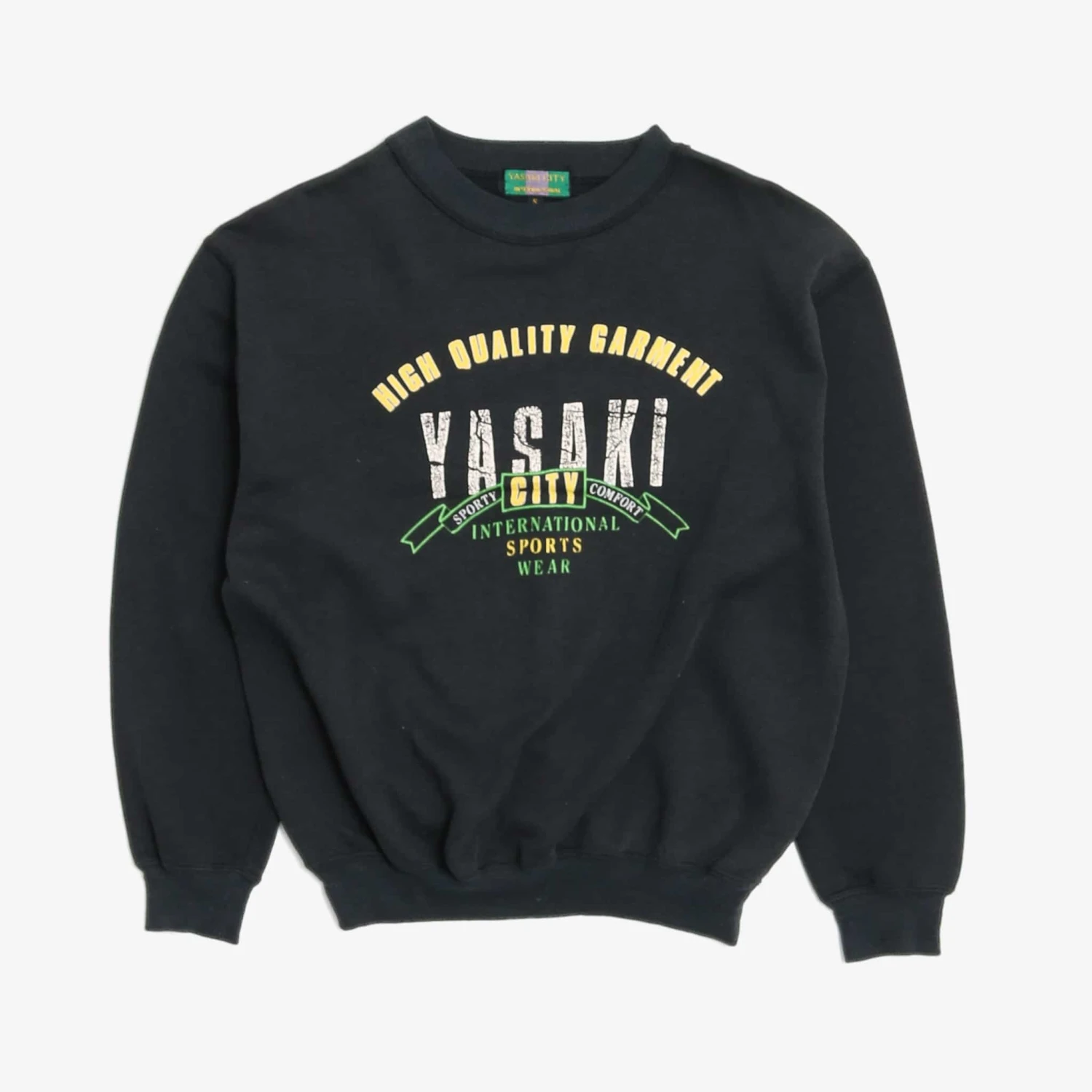 Russell Athletic Vintage Sweatshirt - YASAKI CITY 3 Russell Athletic Vintage Sweatshirt - YASAKI CITY