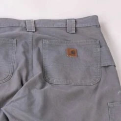 Vintage Carhartt Carpenter Pants - Grey - 36/34 -Carhartt || Harley Davidson Shop IMG 4479 4485ef61 f06a 4891 996a dfaa11204021