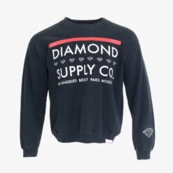 'Diamond Supply' Sweatshirt