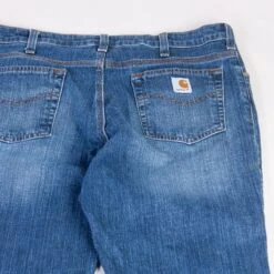 Vintage Carhartt Women's Classic Fit Jean - Denim - 36/34 -Carhartt || Harley Davidson Shop IMG 4551 f6d59af7 2685 4f78 aaf2 991c547c32b1