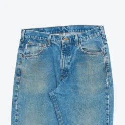 Vintage Carhartt Carpenter Pants - Denim - 34/32 -Carhartt || Harley Davidson Shop IMG 4727 cut