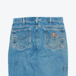 Vintage Carhartt Carpenter Pants - Denim - 34/32 -Carhartt || Harley Davidson Shop IMG 4728 cut