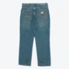 Vintage Carhartt Carpenter Pants - Denim - 34/30 -Carhartt || Harley Davidson Shop IMG 4730 2 cut