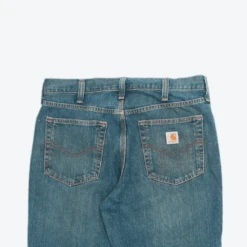 Vintage Carhartt Carpenter Pants - Denim - 34/30 -Carhartt || Harley Davidson Shop IMG 4730 cut