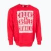 Vintage 'Crooks And Castles' Graphic Sweatshirt - Red -Carhartt || Harley Davidson Shop IMG 4776 cut