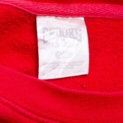 Vintage 'Crooks And Castles' Graphic Sweatshirt - Red -Carhartt || Harley Davidson Shop IMG 4779