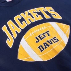 Vintage 'Jackets Jeff Davis' Sweatshirt -Carhartt || Harley Davidson Shop IMG 4812