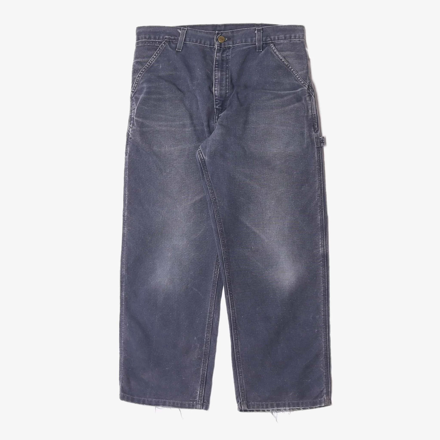 Carhartt Vintage Carpenter Pants - Washed Blue - 32/28 4 Carhartt Vintage Carpenter Pants - Washed Blue - 32/28 - Image 2