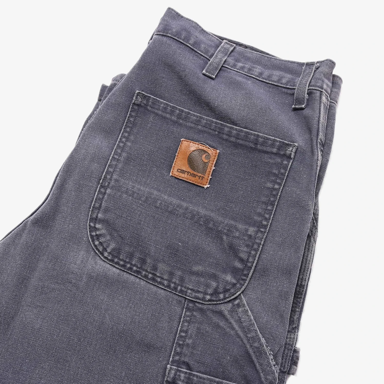 Carhartt Vintage Carpenter Pants - Washed Blue - 32/28 6 Carhartt Vintage Carpenter Pants - Washed Blue - 32/28 - Image 4