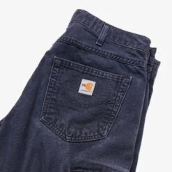 Carhartt Vintage Carpenter Pants - Navy - 33/32 -Carhartt || Harley Davidson Shop IMG 5091 cut c9833abf 317d 48b2 b233 d468187a4671