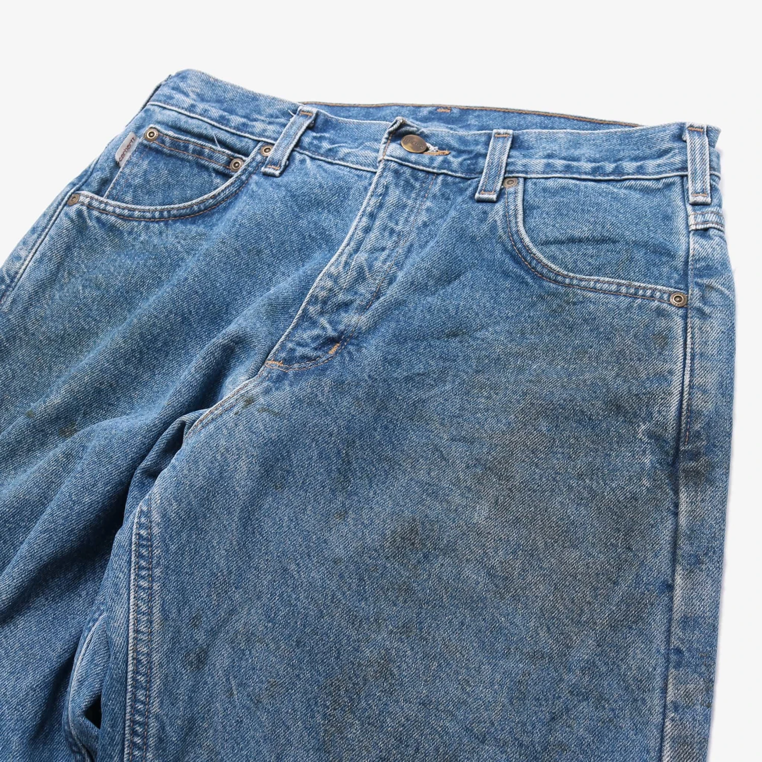 Carhartt Vintage Pants - Denim - 30/30 6 Carhartt Vintage Pants - Denim - 30/30 - Image 4
