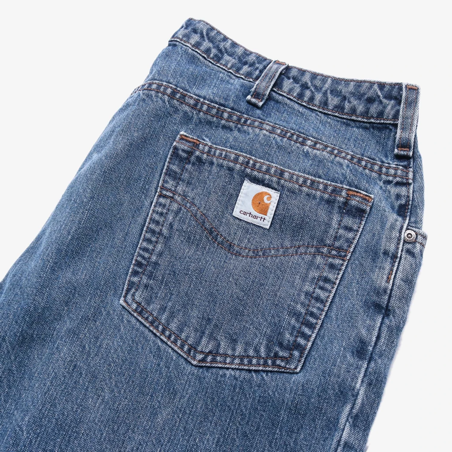 Carhartt Vintage Pants - Denim - 38/32 6 Carhartt Vintage Pants - Denim - 38/32 - Image 4