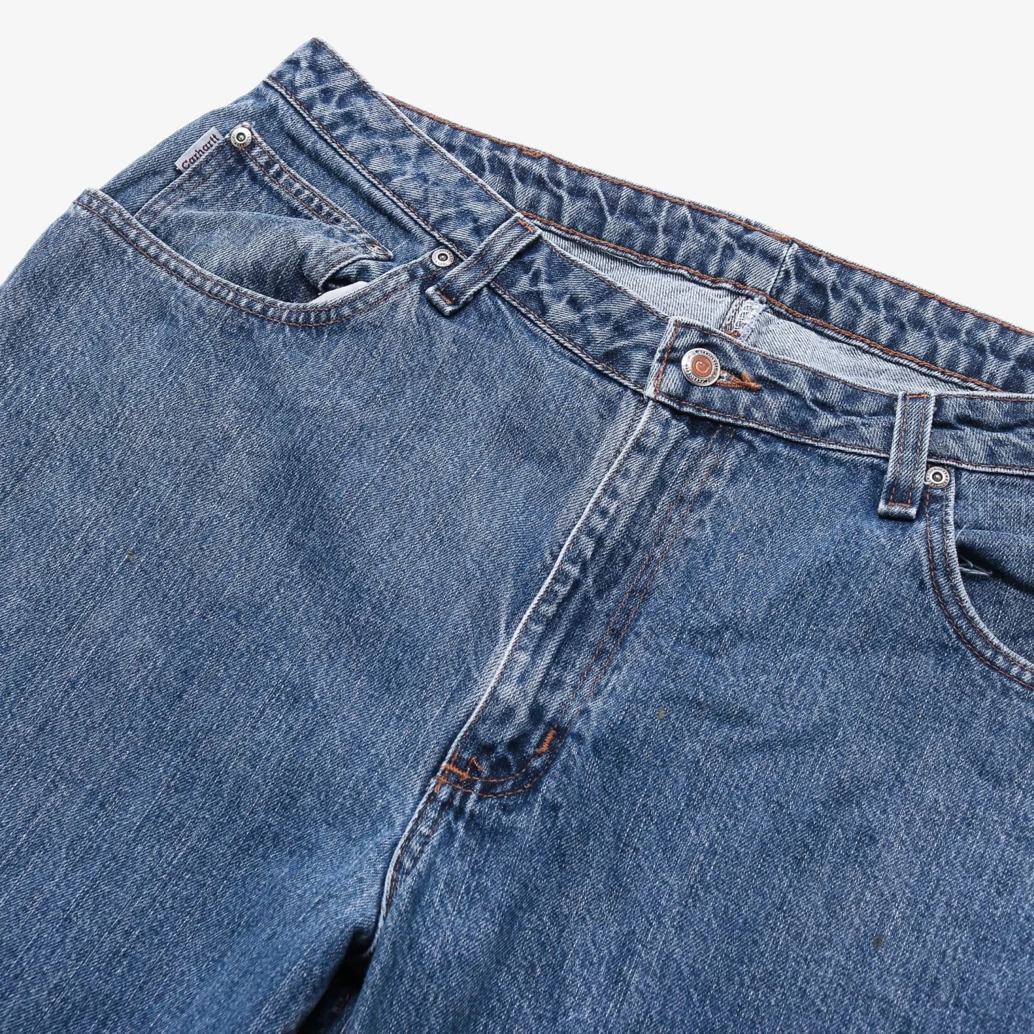 Carhartt Vintage Pants - Denim - 38/32 5 Carhartt Vintage Pants - Denim - 38/32 - Image 3