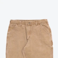 Vintage Carhartt Carpenter Pants - Hamilton Brown -Carhartt || Harley Davidson Shop IMG 5322 cut