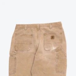 Vintage Carhartt Carpenter Pants - Hamilton Brown -Carhartt || Harley Davidson Shop IMG 5325 cut
