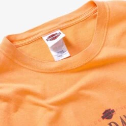 90s Harley Davidson 'Art Deco' T-Shirt -Carhartt || Harley Davidson Shop IMG 5416 cut