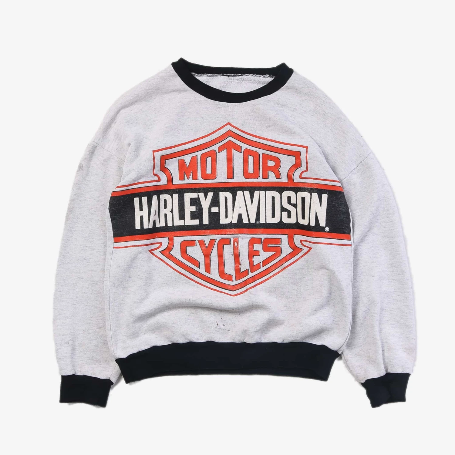 Harley Davidson Hals Milwaukee Sweatshirt 3 Harley Davidson Hals Milwaukee Sweatshirt