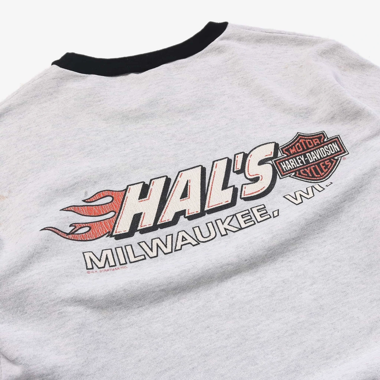 Harley Davidson Hals Milwaukee Sweatshirt 6 Harley Davidson Hals Milwaukee Sweatshirt - Image 4