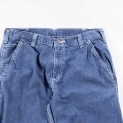 Vintage Carhartt Carpenter Pants - Denim -Carhartt || Harley Davidson Shop IMG 5602