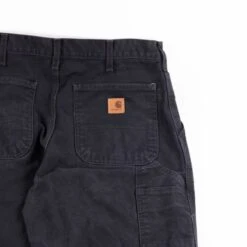 Vintage Carhartt Carpenter Pants - Black -Carhartt || Harley Davidson Shop IMG 5611