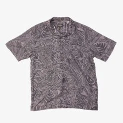 'Quicksilver' Hawaiian Shirt