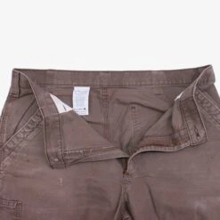 Carhartt Vintage Carpenter Pants - Grey - 38/36 -Carhartt || Harley Davidson Shop IMG 5789 cut ad49bfc5 1143 4a6e 9b90 a3f8ac739552